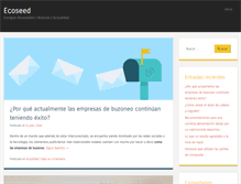 Tablet Screenshot of mail.ecoseed.org
